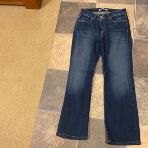 529 curvy Boot Levi’s jeans size 8S